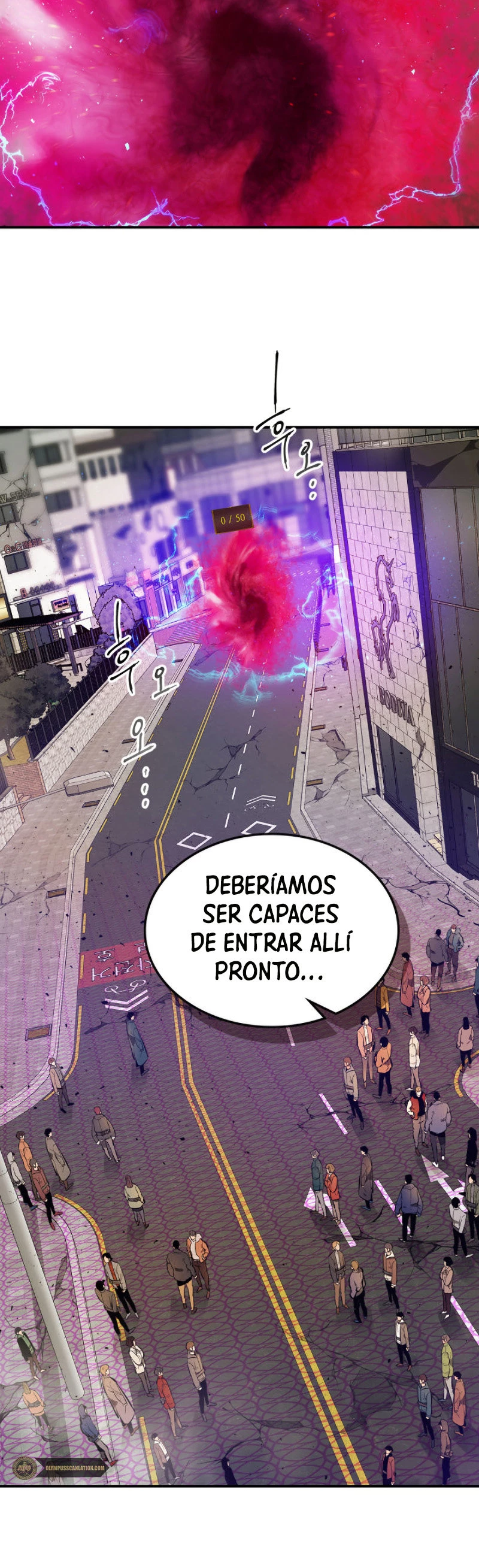 Nivelando Con Los Dioses > Capitulo 10 > Page 251